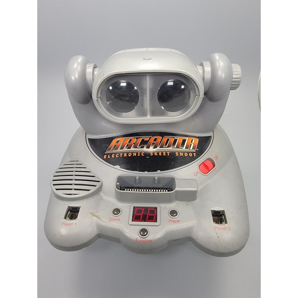 Vintage 1998 Toymax Arcadia Electronic Skeet Shoot Replacement Base Only Unteste